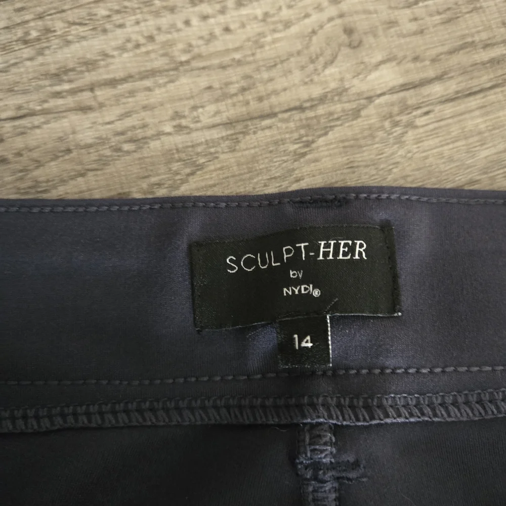 Dark Navy Straight-Leg Dress Pants - Picture 4 of 6